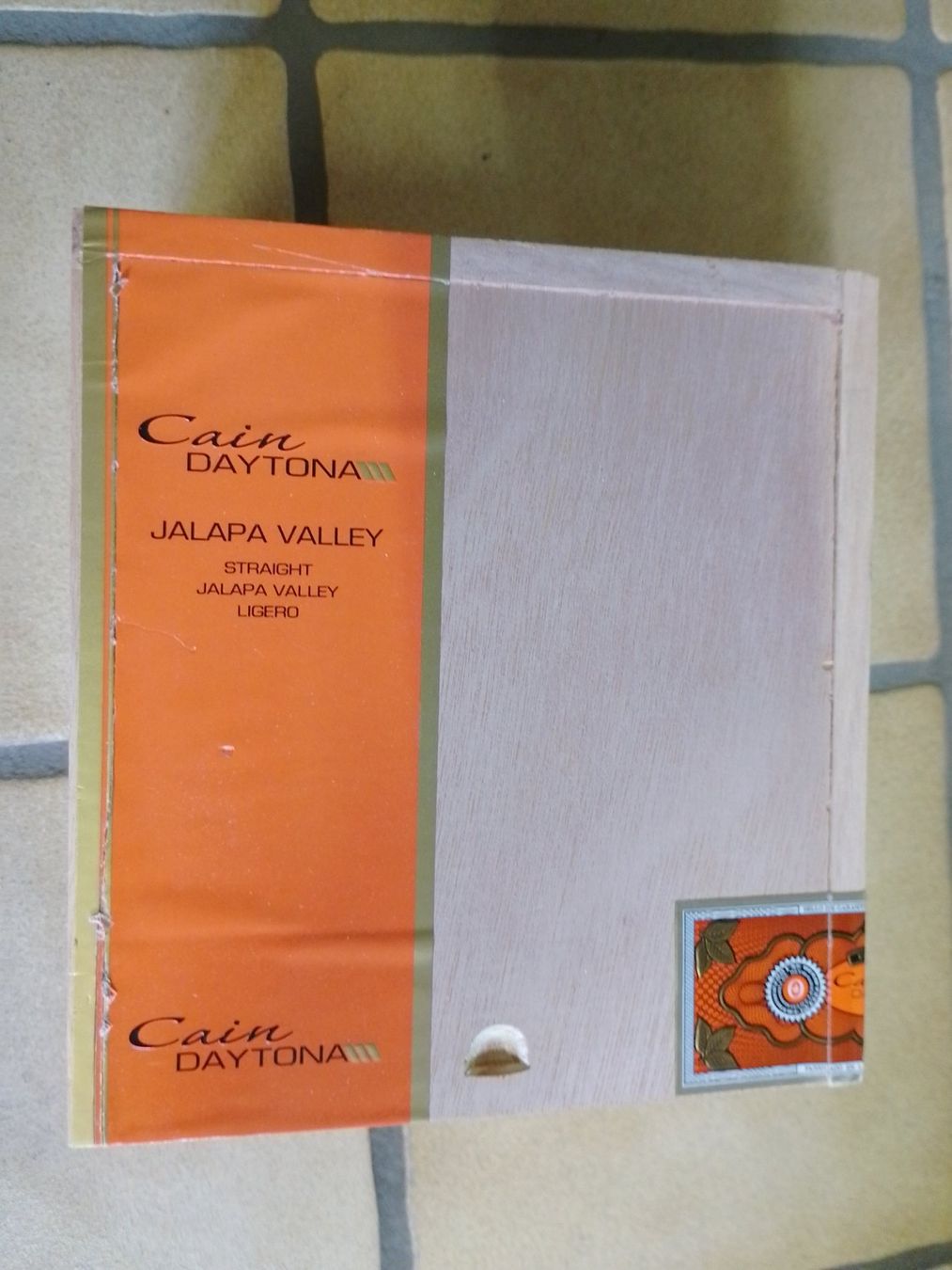 Casse di trasporto: Zigarrenkiste Cain Daytona – Usato da Wangen SZ venduto da jim_5rcp