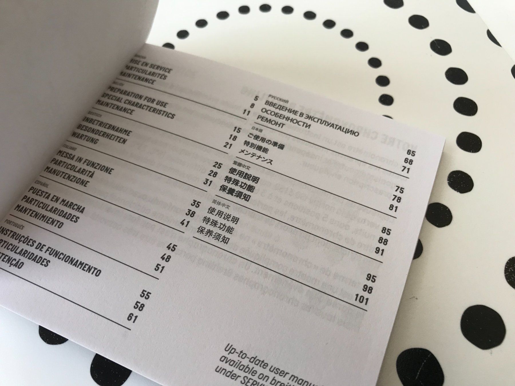 Breitling Documenti: BREITLING - NAVITIMER 1 B01 CHRONOGRAPH INSTRUCTIONS FOR USE – Nuovo (secondo la descrizione) da Epalinges venduto da watchforyou 2