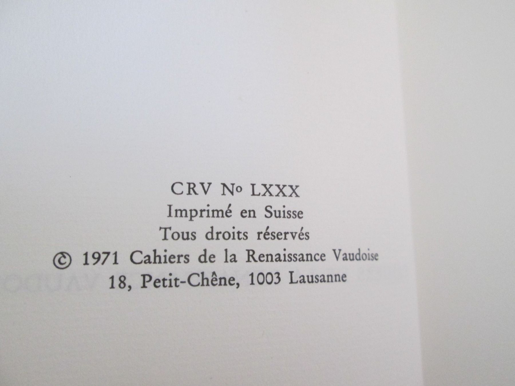 Libri: Carabas – Usato da Neuchâtel venduto da Dualseele 2