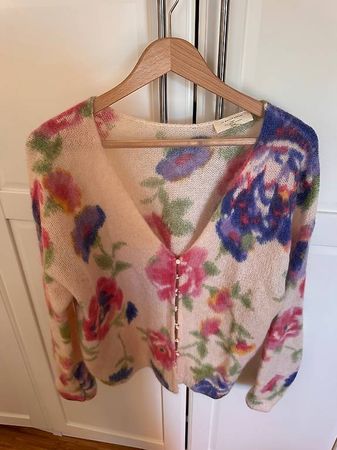Sezane Cardigan Grösse M