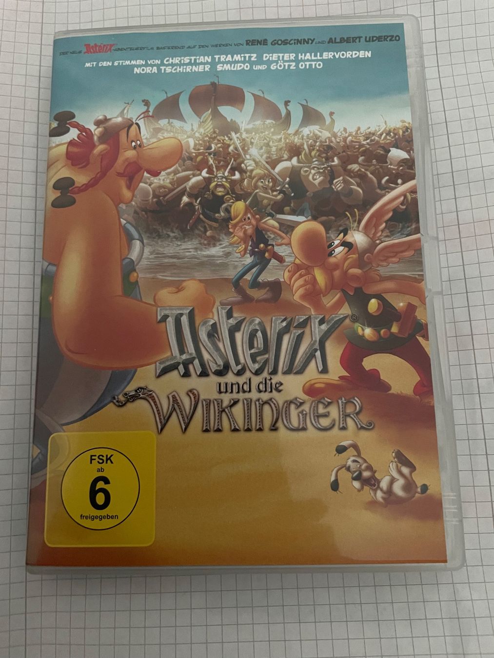 Tutti i DVDs: Asterix und die Wikinger – Usato da Winterthur venduto da Cobraforce