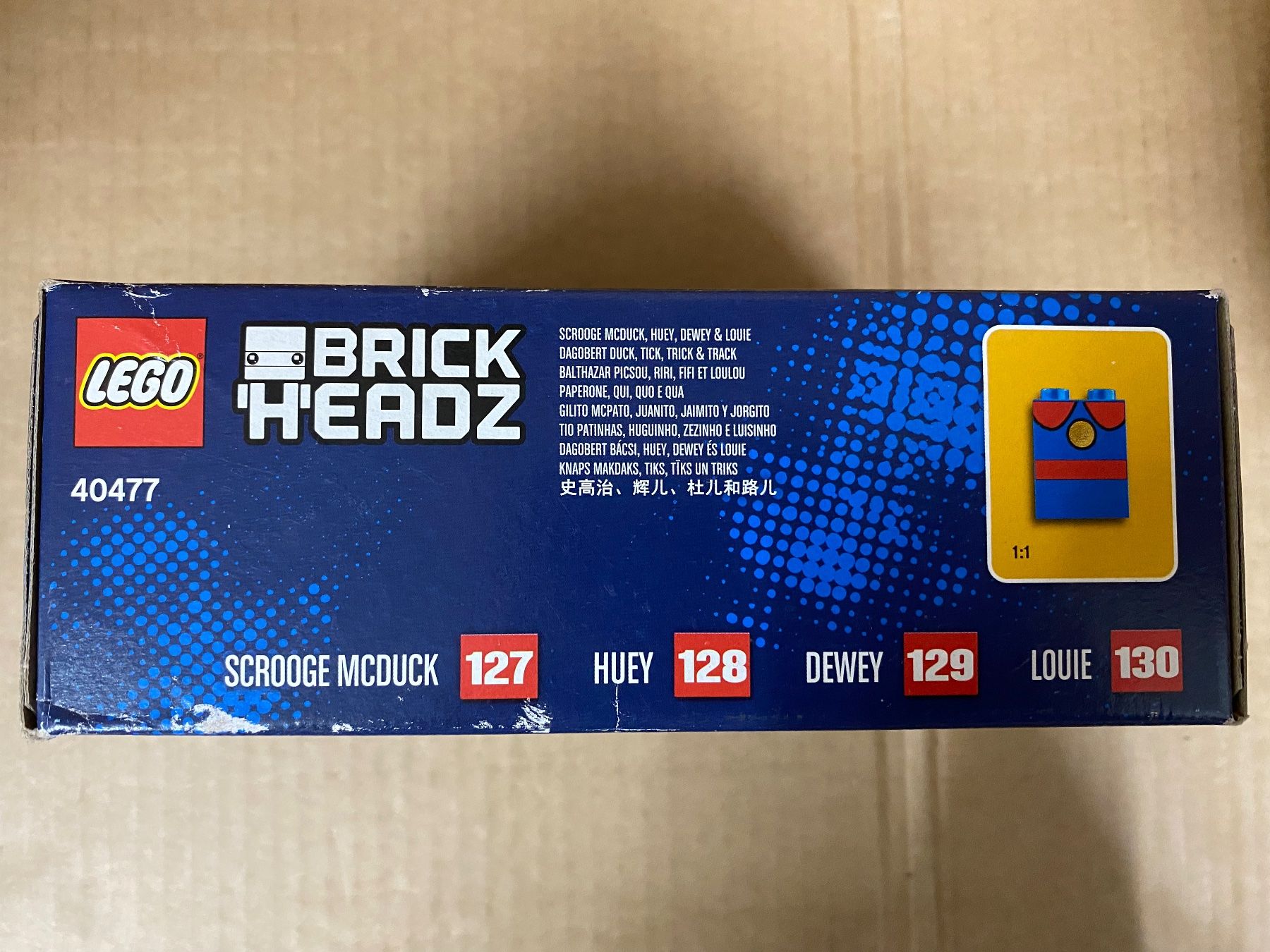 Lego Kit di costruzioni: Lego, BrickHeadz DuckTales, 40477 – Nuovo e nell'imballaggio originale da Eschlikon TG venduto da ArtRecBrick 5