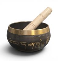 Bol chantent Tibetain. 13cm