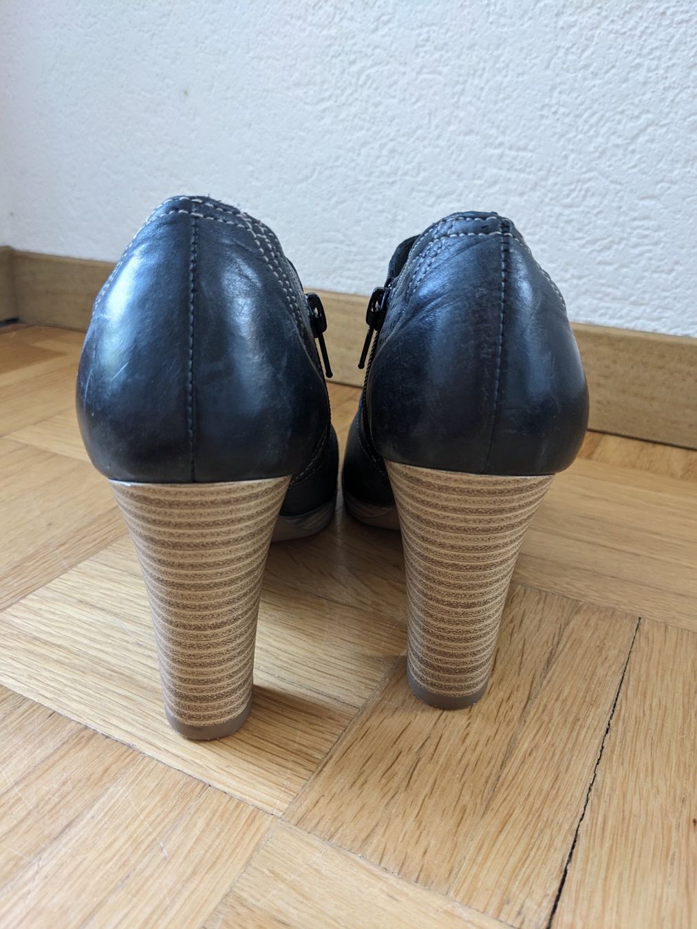 Damenschuhe: Bata Lederstiefeletten Gr. 37 – Gebraucht aus Lengnau AG von Nathi88 4