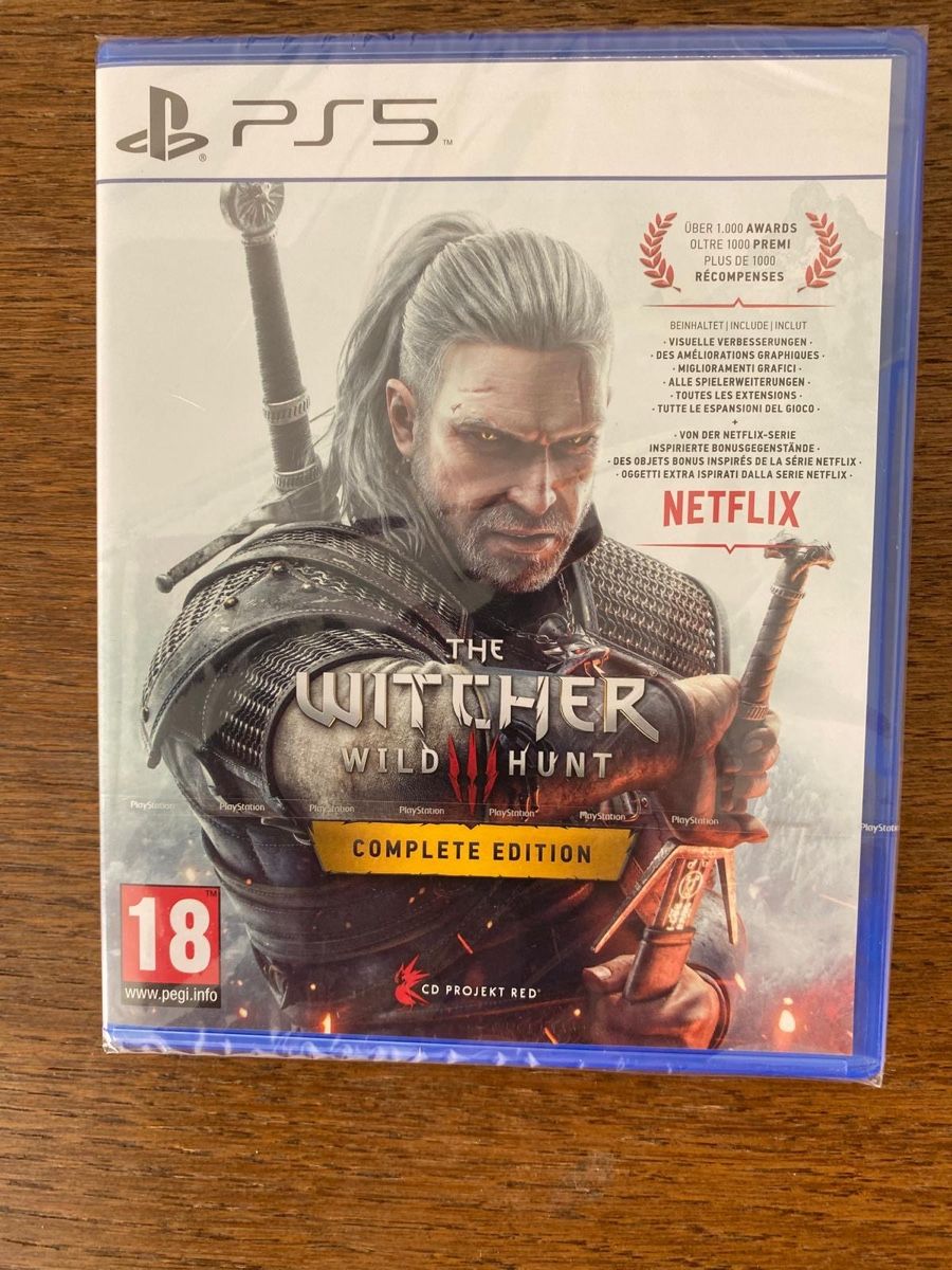 Spiele: The Witcher 3 Wild Hunt Complete PS5 neu – Neu und originalverpackt aus Winterthur von Miriammici