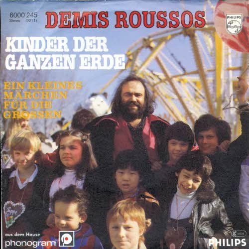 Dischi in vinile: Roussos Demis - Kinder der ganzen Erde (7") – Usato da Romanshorn venduto da and_2nf7