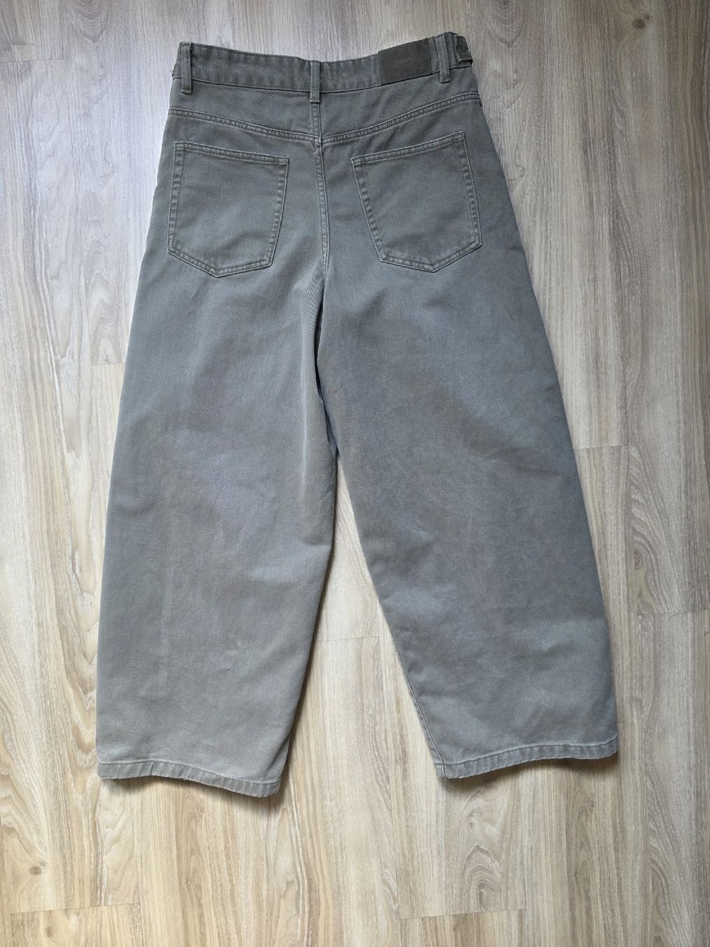 Pull&Bear Jeans: Pull&Bear Wide Leg Jeans Gr. 38 – Khaki – Neu (gemäss Beschreibung) aus Interlaken von NataliiaS 7