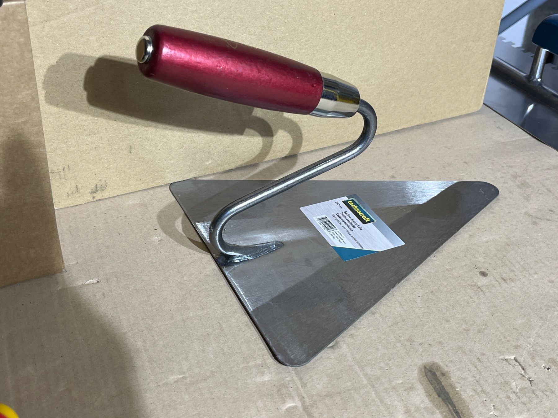 Technocraft Alle Werkzeuge: Technocraft Berliner Maurerkelle 240mm – Neu und originalverpackt aus Tann von  1