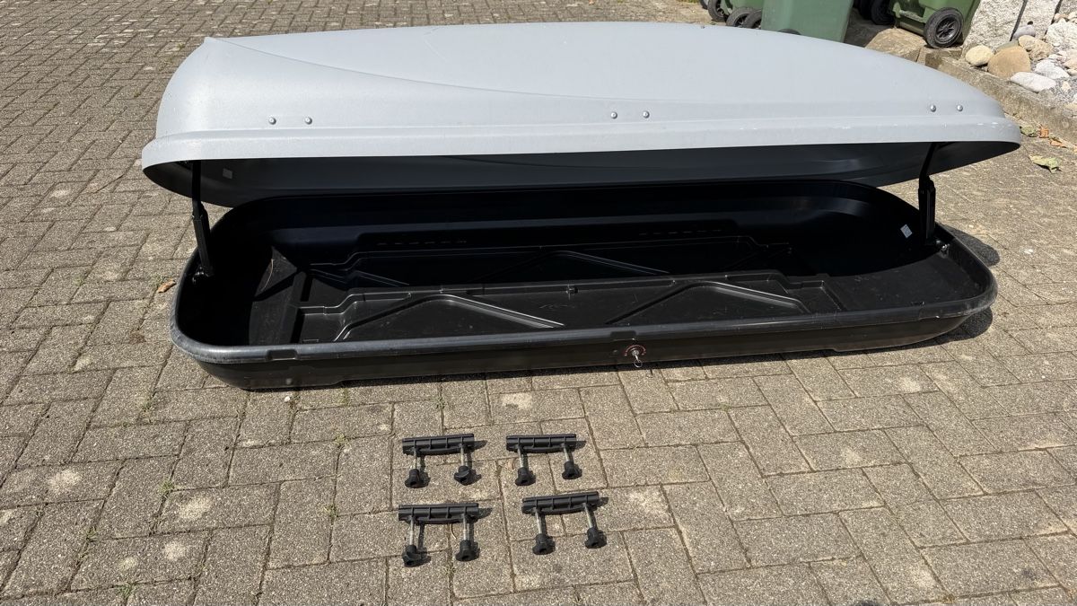 Thule Dachboxen: Dachbox Thule Ocean 780 - Grey Promo – Gebraucht aus Adligenswil von swisstra