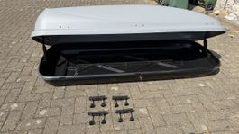 Dachbox Thule Ocean 780 - Grey Promo