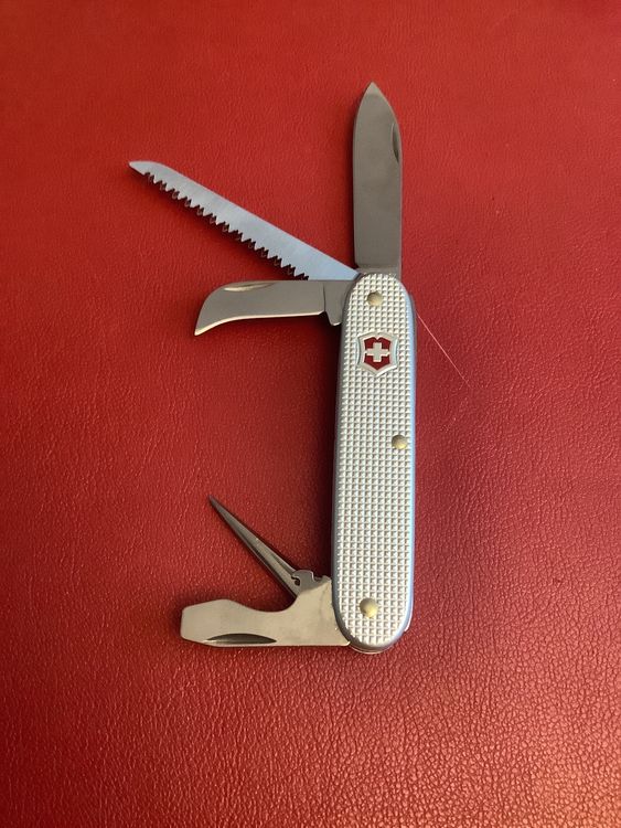 Victorinox Harvester silber | Kaufen auf Ricardo