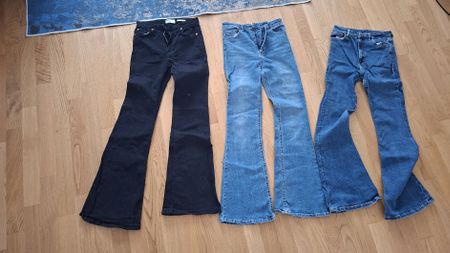 Bershka Schlaghosen, Gr. 38, top Zustand.