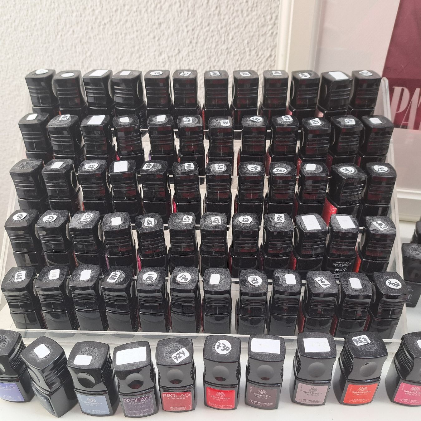 Alessandro Nagellack: Alessandro UV Gellack / Shellac – Gebraucht aus Oberweningen von Sam2003lila 1