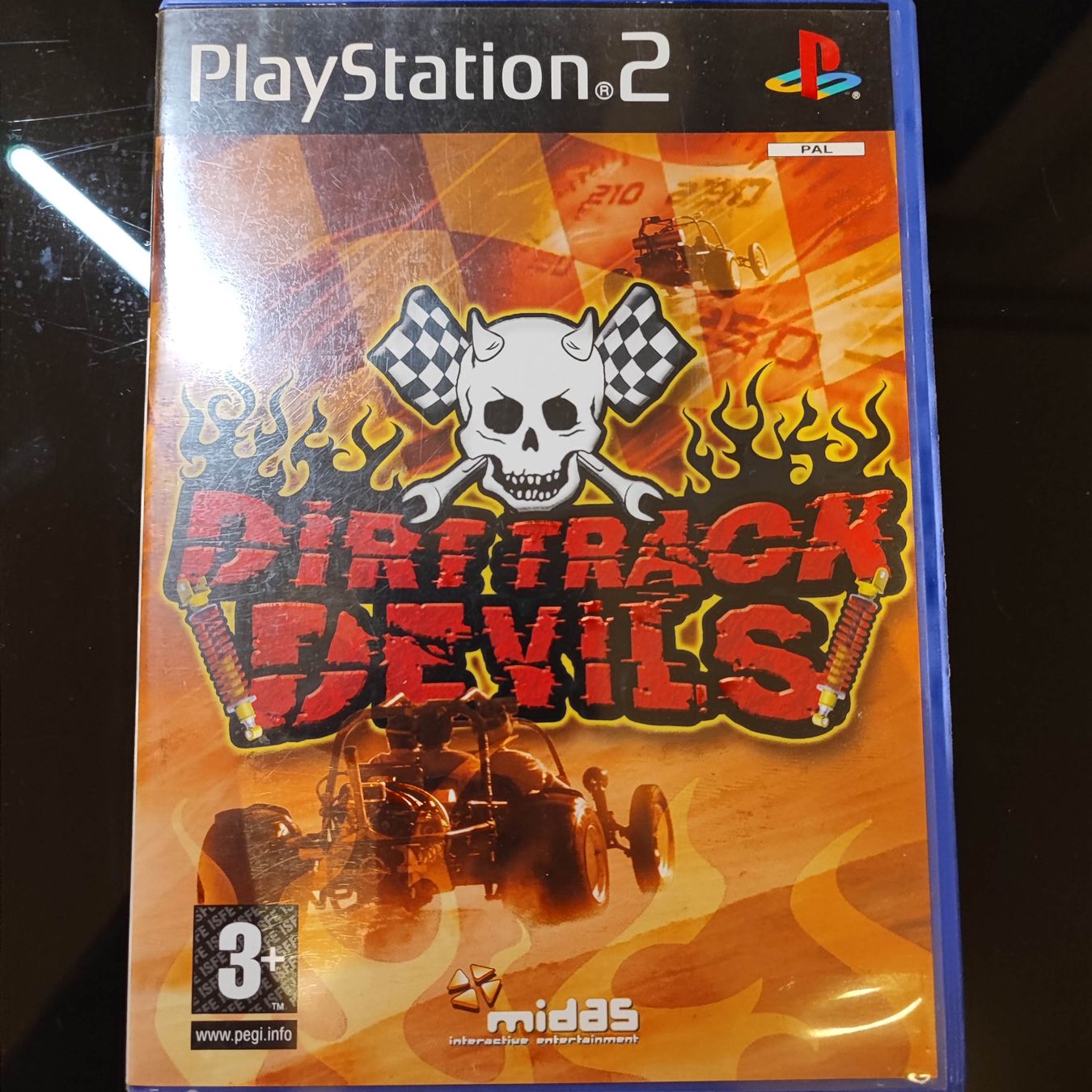 Sony Giochi: Dirt Track Devils PS2 GAME – Usato da Dübendorf venduto da kb86_MOVIE