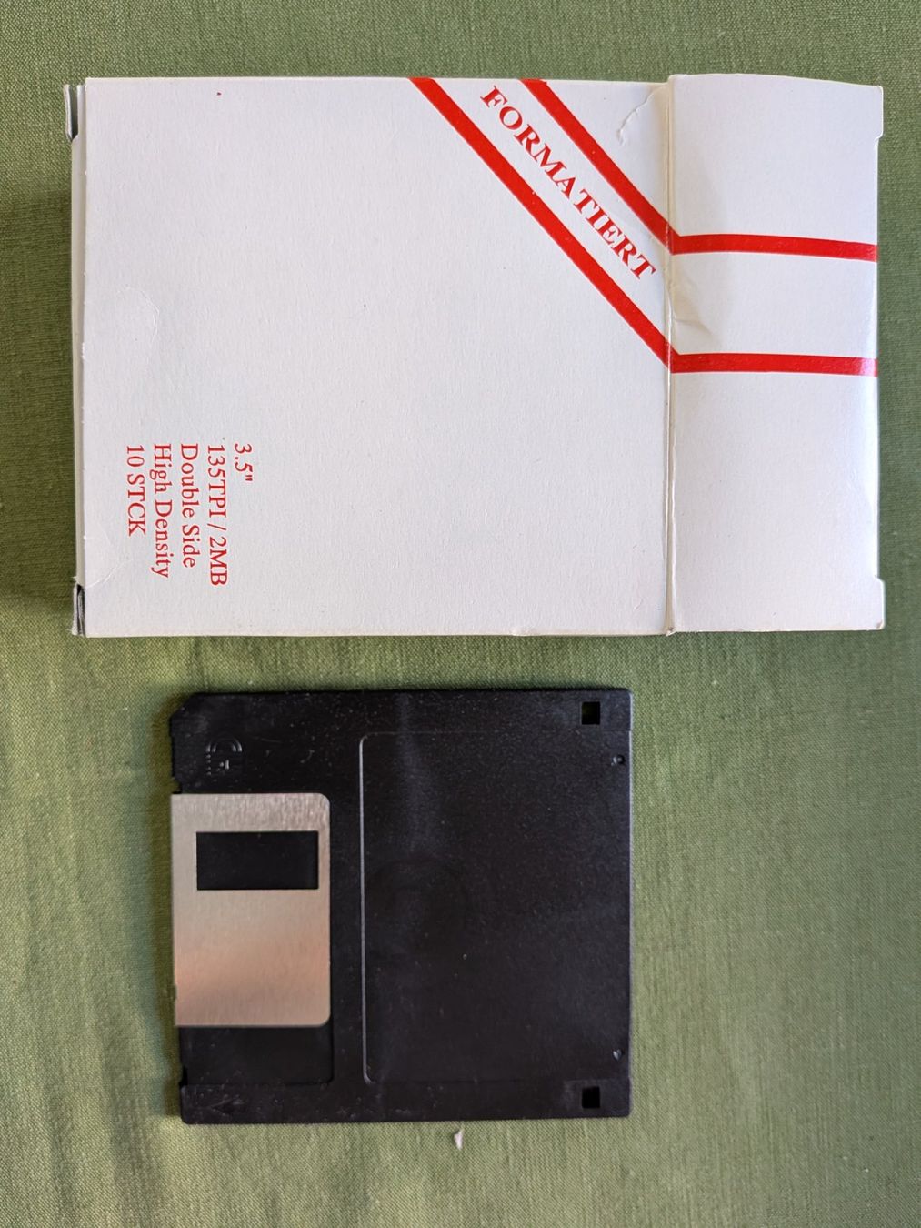 Minidisques: Micro Floppy Discs 8 Stück – D'occasion à Frauenfeld par aid_6ck2 1