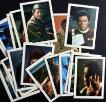 STAR TREK III SEARCH FOR SPOCK 59 TRADING CARDS RUN 1984