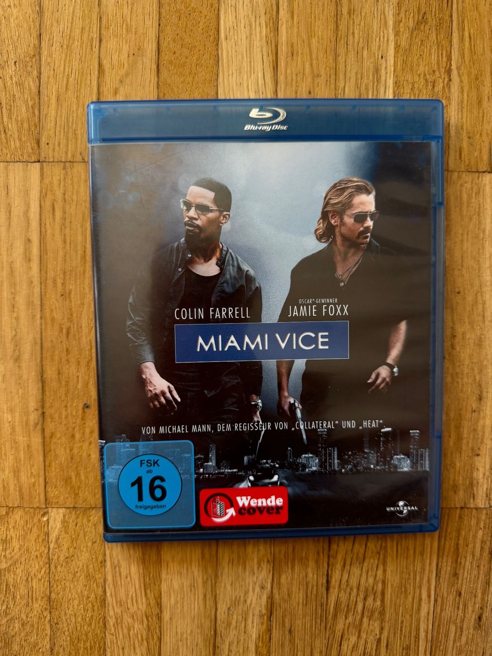 Alle DVDs: MIAMI VICE. (BLU-RAY)  MICHAEL MANN – Gebraucht aus Basel von san_2qlq