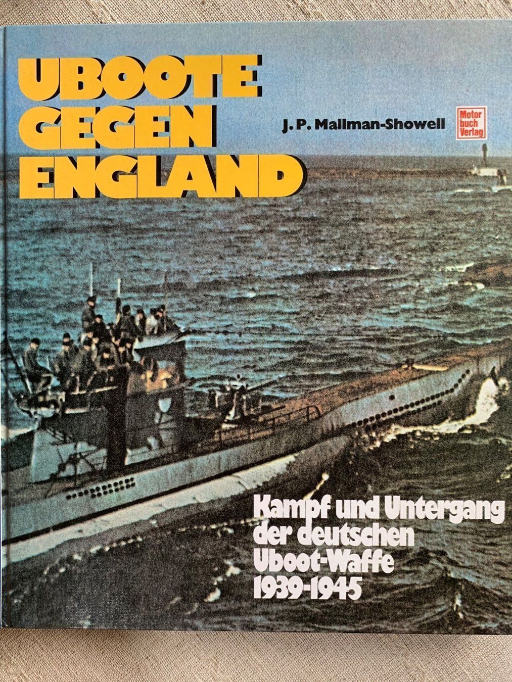 Libri: Uboote gegen England – Usato da Volketswil venduto da zwitsch33