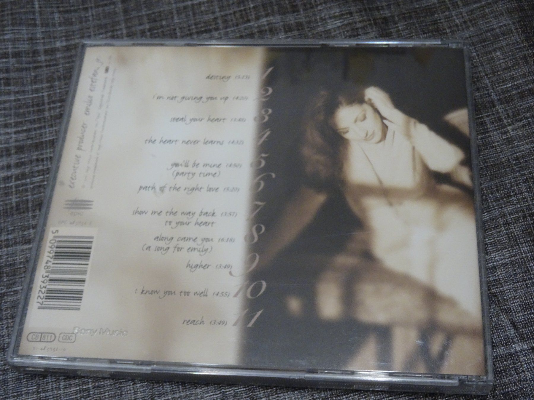 CD: Gloria Estefan - Destiny CD – Usato da Olten venduto da Disc-Ausverkauf 1