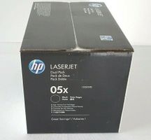 HP LaserJet P2055/P2057 Toner in Duopack, CE505XD/CE505X/05X
