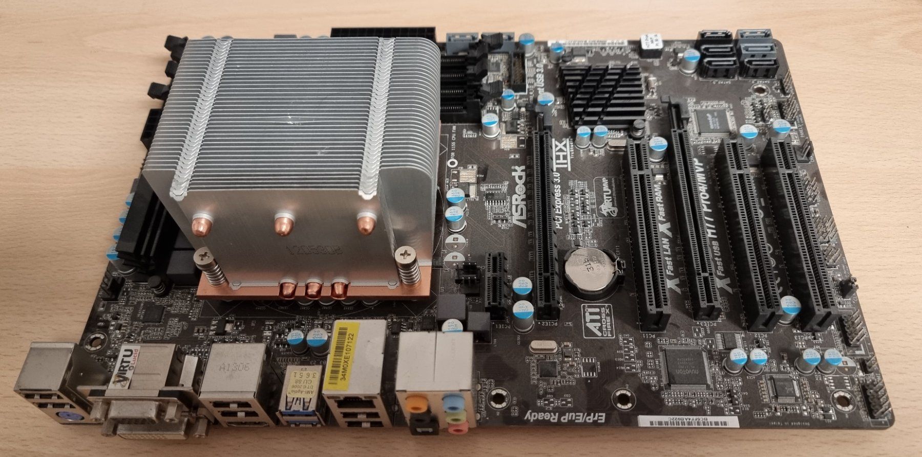 ASRock H77 Pro4/MVP, LGA 1155, Intel Motherboard | Achetez sur