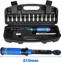Fahrrad Drehmomentschlüssel 1/4 Zoll 3–25 Nm Set