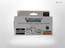 Oehlbach Digital Wire Two Zimmerantenne, DAB/ DAB+