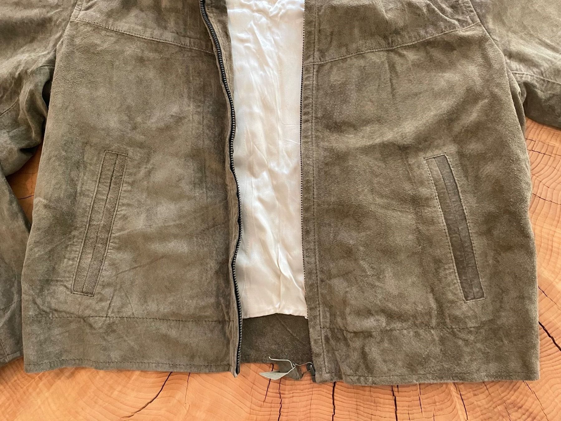 Giacche: Wunderschöne wildlederjacke von CREEKS / Veste en daim – Usato da Zürich venduto da AnnaSa 5