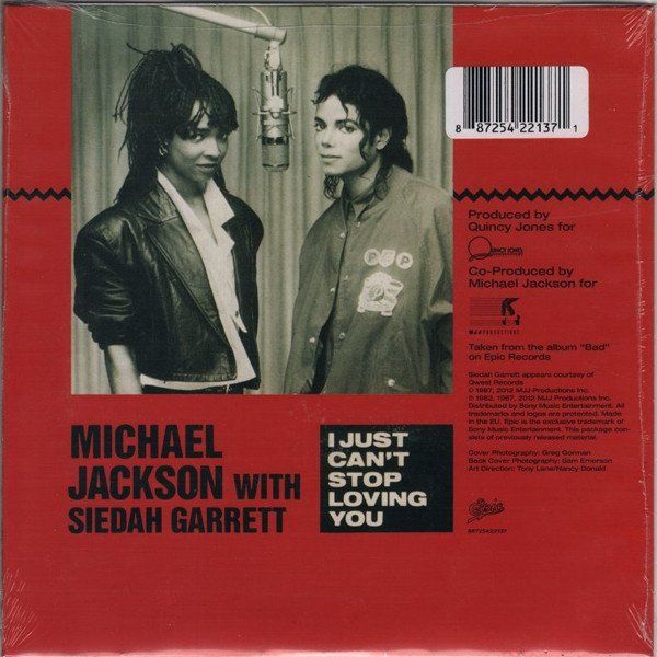 Dischi in vinile: Jackson Michael: I Just Can't Stop Loving You 7" – Nuovo e nell'imballaggio originale da Steinhausen venduto da Vilivinili 1