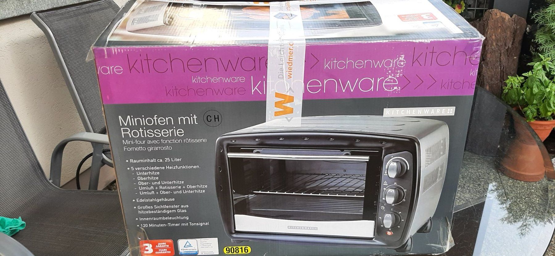 Backöfen: Portabler Backofen – Gebraucht aus Küsnacht ZH von Toggo0 1