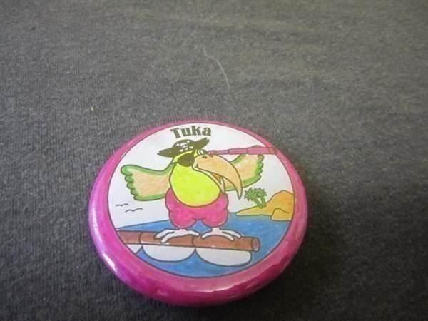 Giocattoli: Button Tuka – Usato da Zürich venduto da abraxas1291