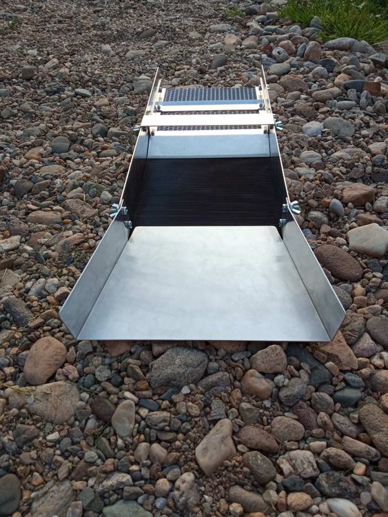 HONITANO Goldsucher Sieb Set - Feinmaschiges Sandsieb Für Goldwaschen 25cm