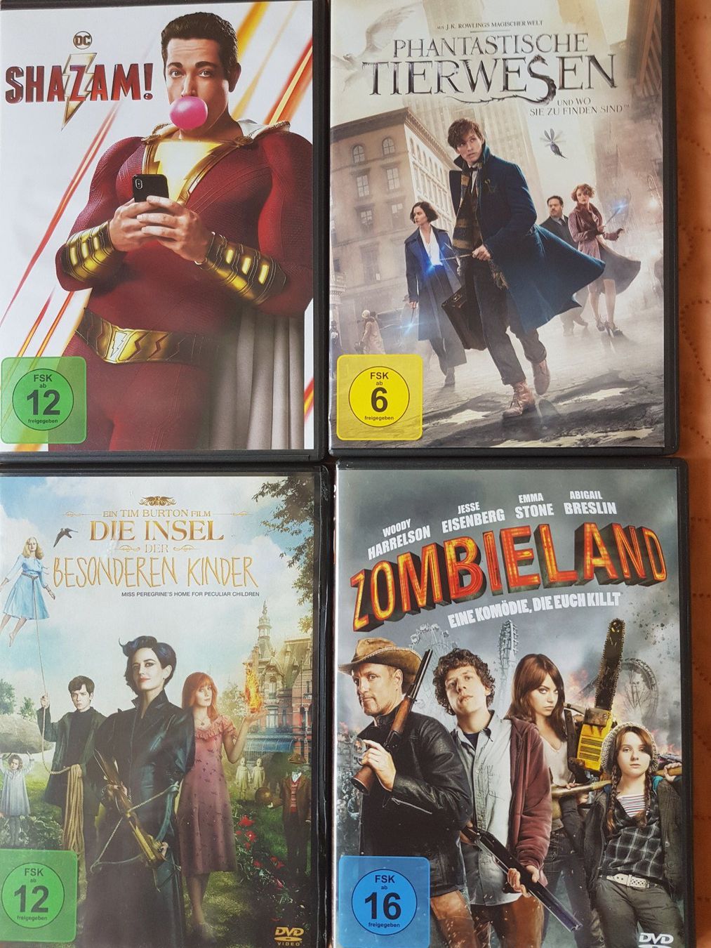 Tutti i DVDs: 4 coole Magic und Mystery DVDs – Usato da Thun venduto da Shame