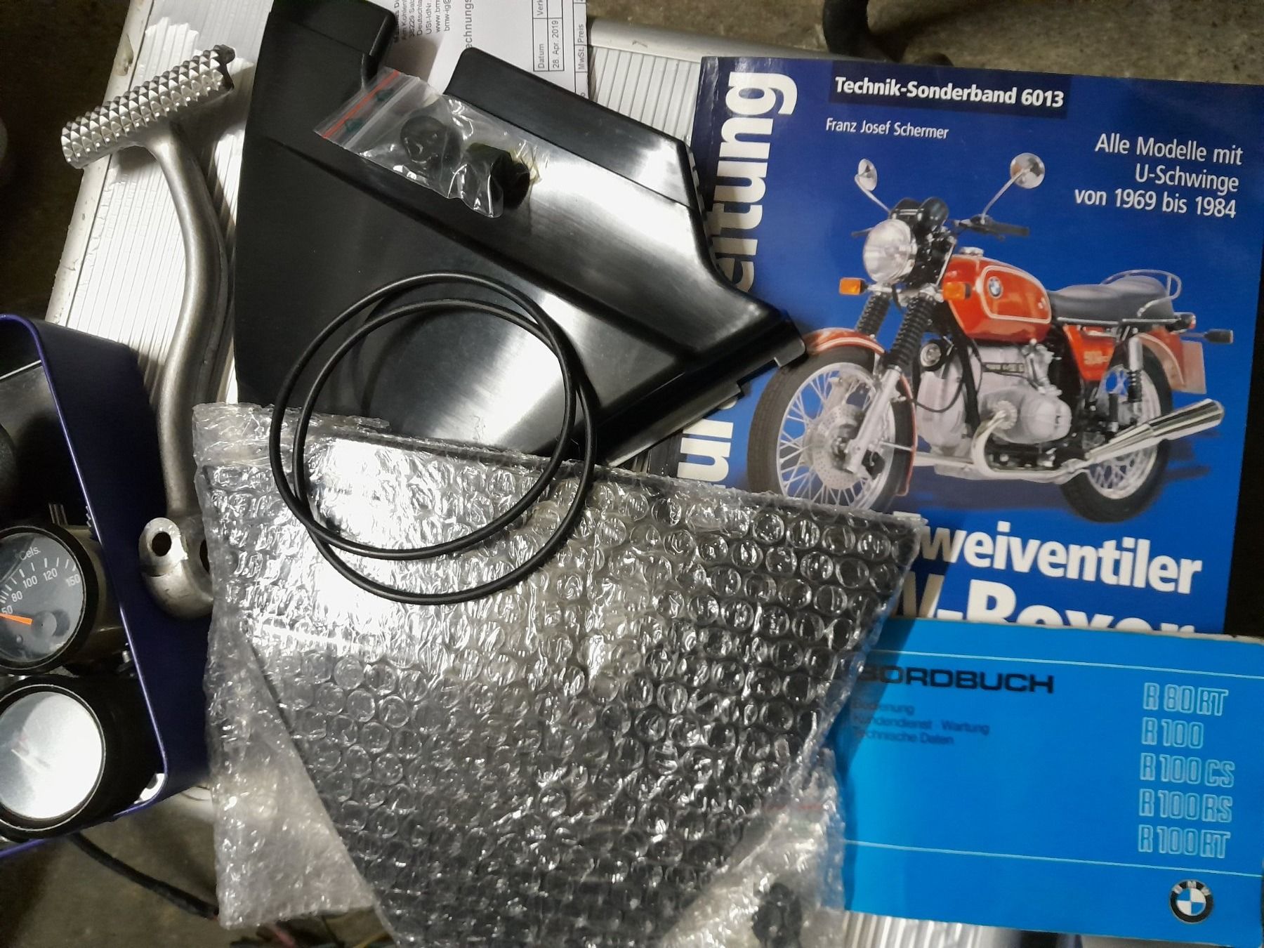 BMW Alle Motorradersatzteile: BMW R75 R80 R100 Teile Paket – Gebraucht aus Bern von DocPepper137 1
