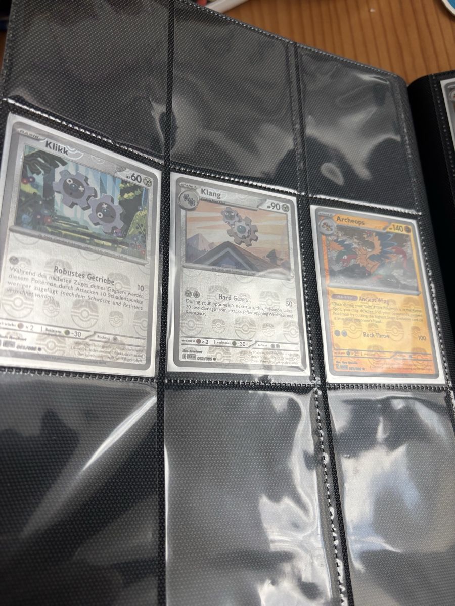 Pokémon Cartes à collectionner: Masterball-Holo‘s Sammlung – D'occasion à Bern par Pokescherti 1