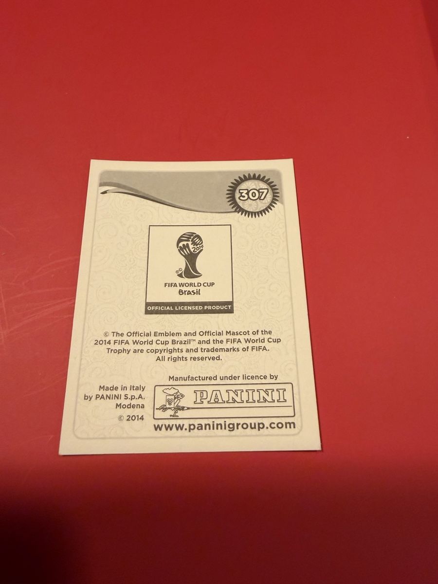 Panini Carte collezionabili: Steven Gérard panini WM 2014 Platinum Edition – Usato da Treyvaux venduto da goali1fcea 1