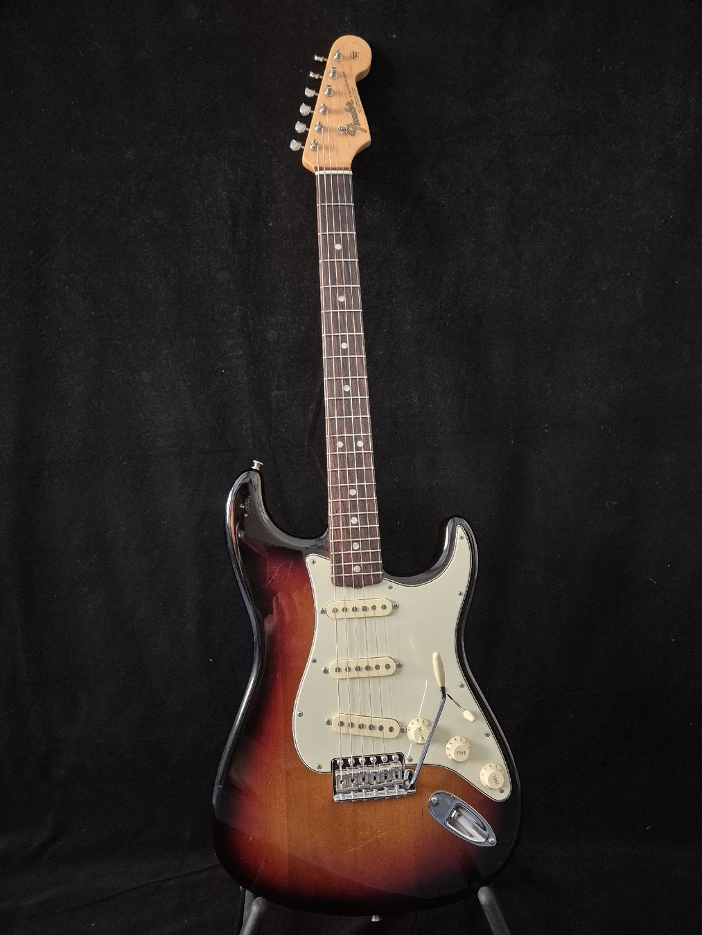 Fender Musikinstrumente: Fender stratocaster original 60s E-Gitarre  – Gebraucht aus Dielsdorf von 7TheRockDoc9 1
