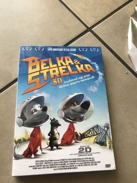Alle DVDs: DVD 3D Belka & Strelka auch 2D – Gebraucht aus Bergdietikon von antovale