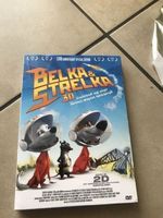 DVD 3D Belka & Strelka auch 2D