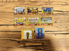 Fussball Sticker Sammlungsset Weltmeisterschaften 1934-2026