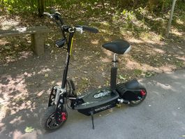 65km/h E-Scooter bis 35km Reichweite Drosselbar Max. 2200W