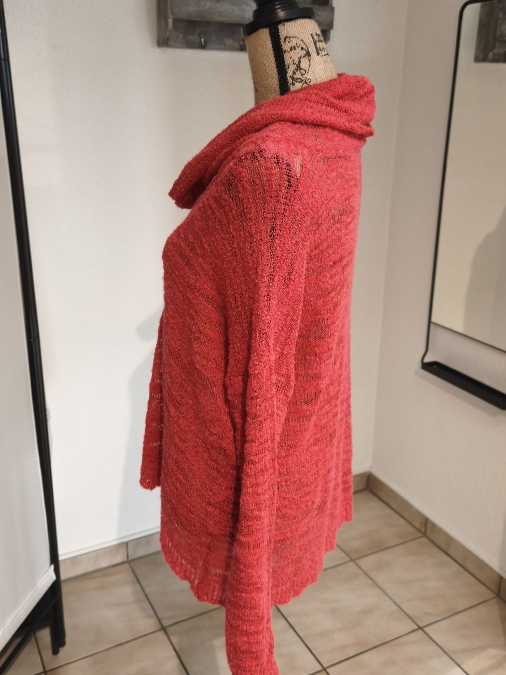 Maglioni & Felpe: Northland Vicolo: Rot Strickpullover,  Gr. XL – Usato da Emmetten venduto da SecondhandSiska 1