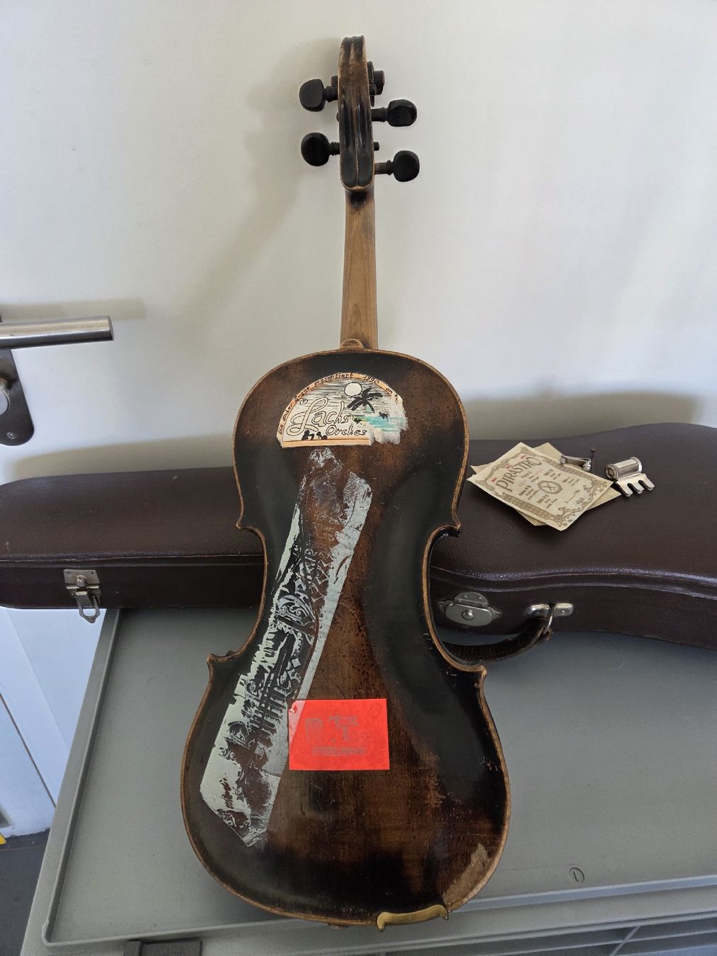 Instruments de musique: Violine mit Koffer  – D'occasion à Dietikon par Allegra34 7