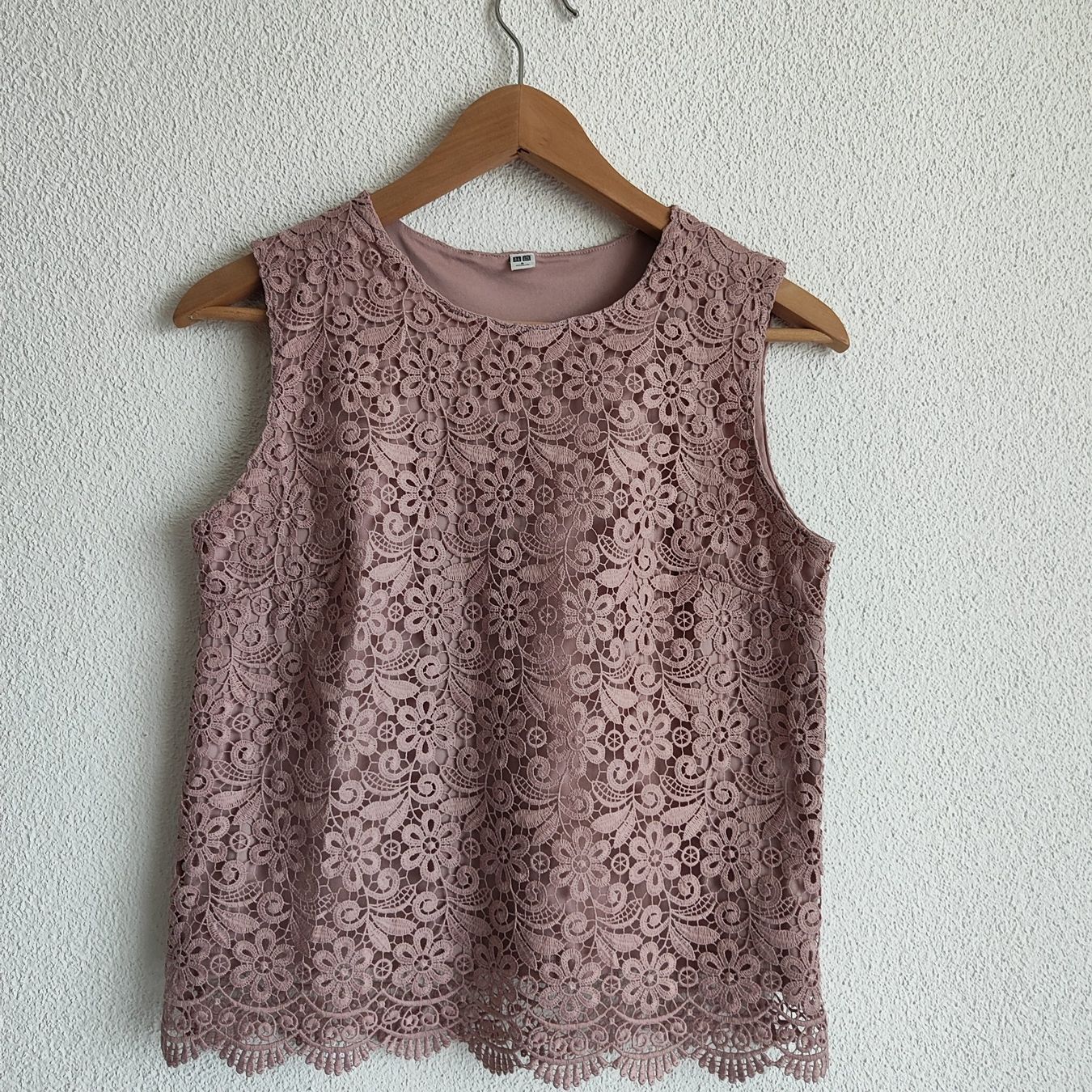 Top: Spitzen -Top, von Uniqlo, neu – Nuovo (secondo la descrizione) da Ruetihof venduto da Sunny-Summer
