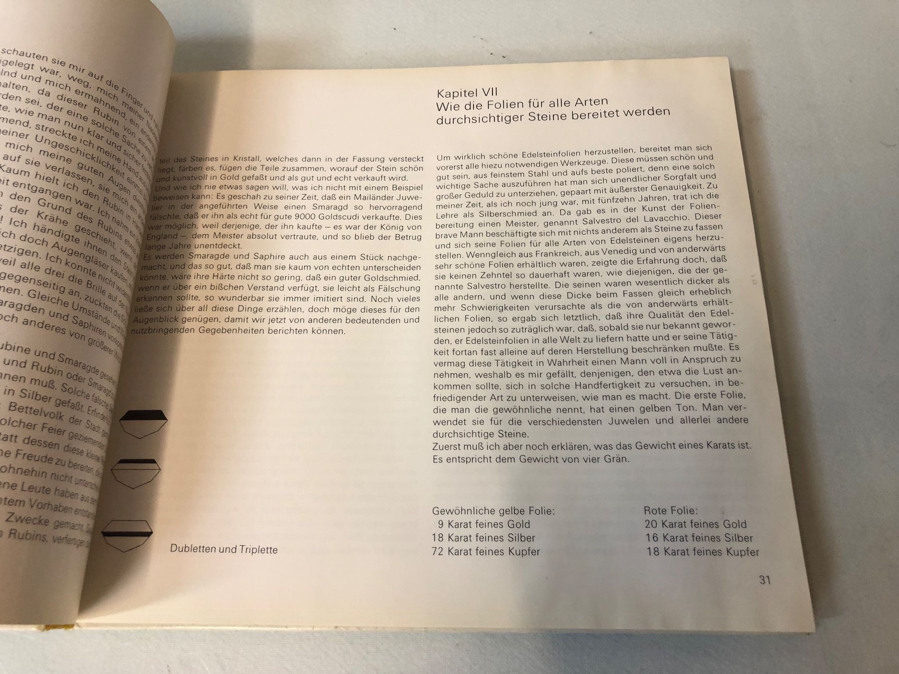 Libri: Goldschmiedekunst zwei Bücher – Usato da Brunnen venduto da Allerwaren 8