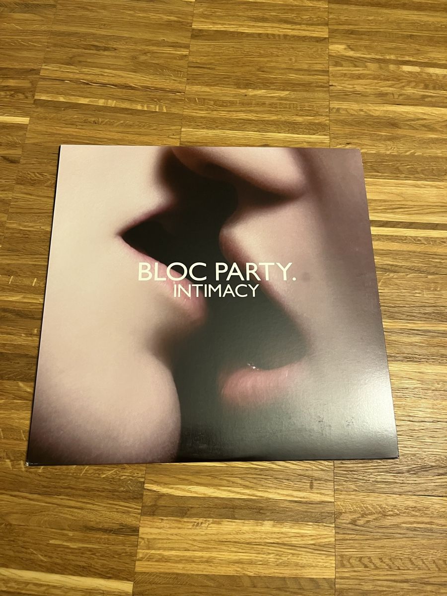 Schallplatten: Bloc Party - Intimacy (LP, Vinyl) – Gebraucht aus Zürich von Mutsch7