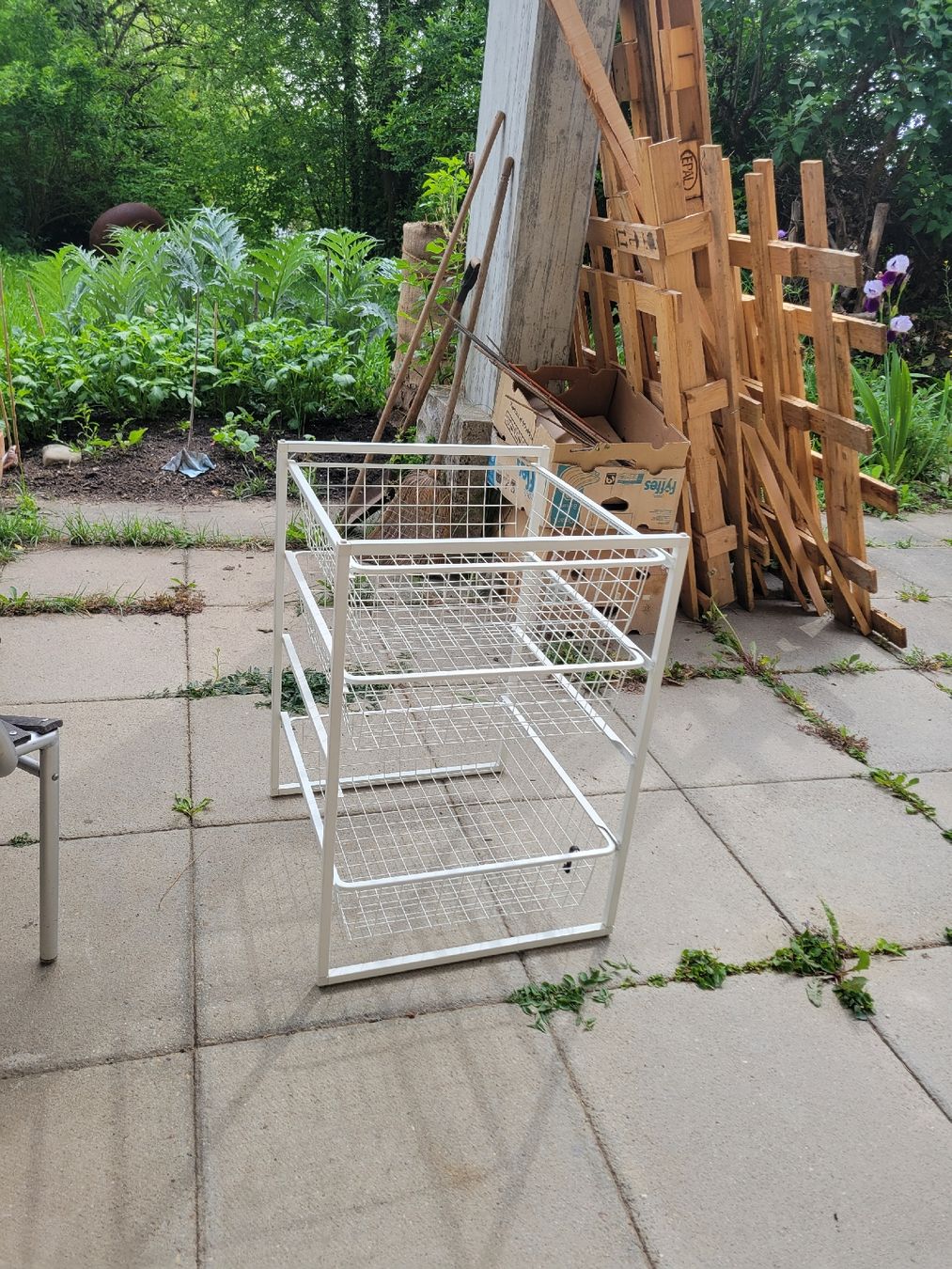 Ikea Scaffali: IKEA metal regal – Usato da Oberengstringen venduto da ari_qt9s