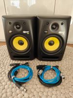 2x KRK Rokit 6 RPG2 - aktive Studiomonitore