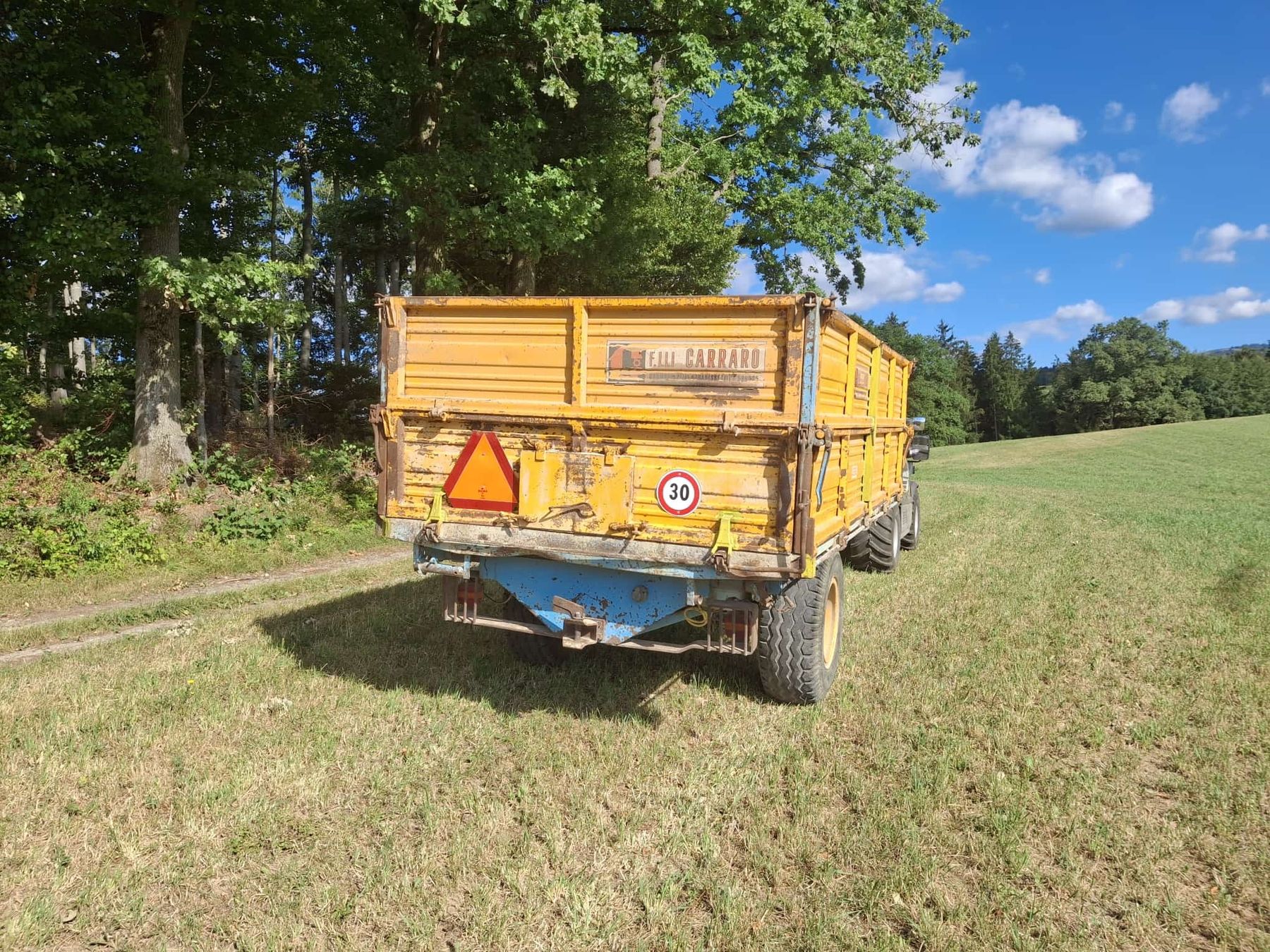Camions-bennes: Kipper – D'occasion à Alterswil FR par Farmer1992. 2