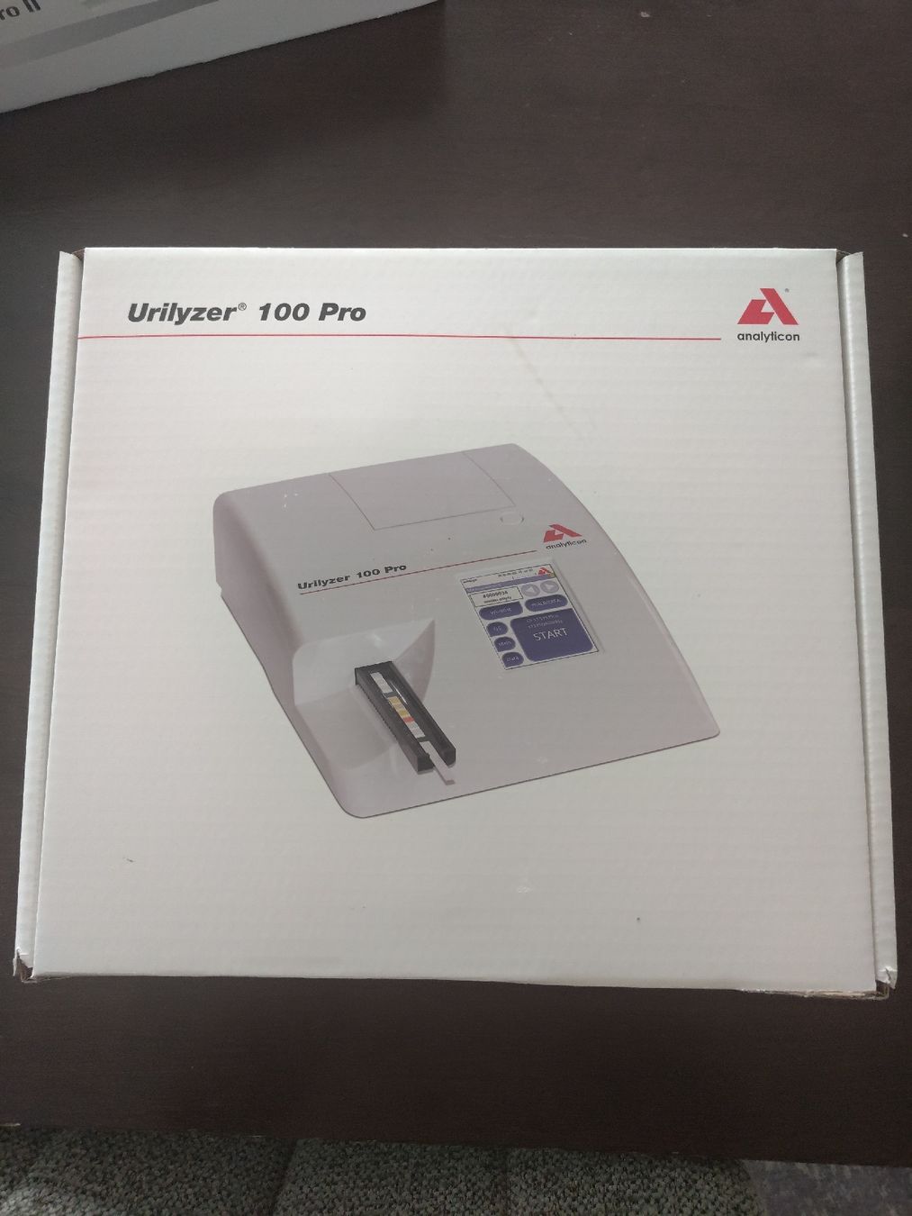 Messen: Analycon Urilyzer 100 Pro Urin Analyse Geraet  – Gebraucht aus Luzern von Benkoch
